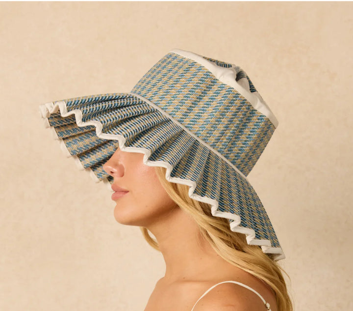 Lorna Murray X Kathy Hilton Nostalgia | Luxe Capri Hat
