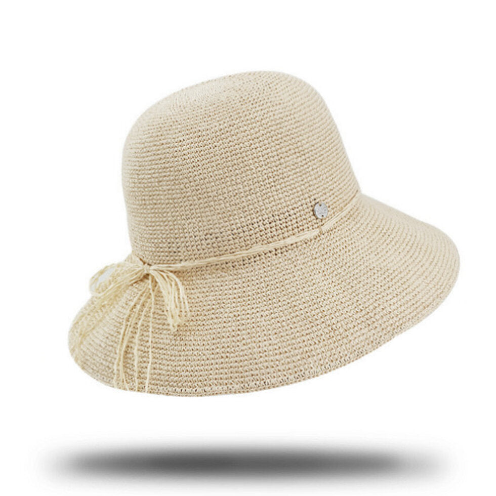 Packable Summer Cloche Hat HL830