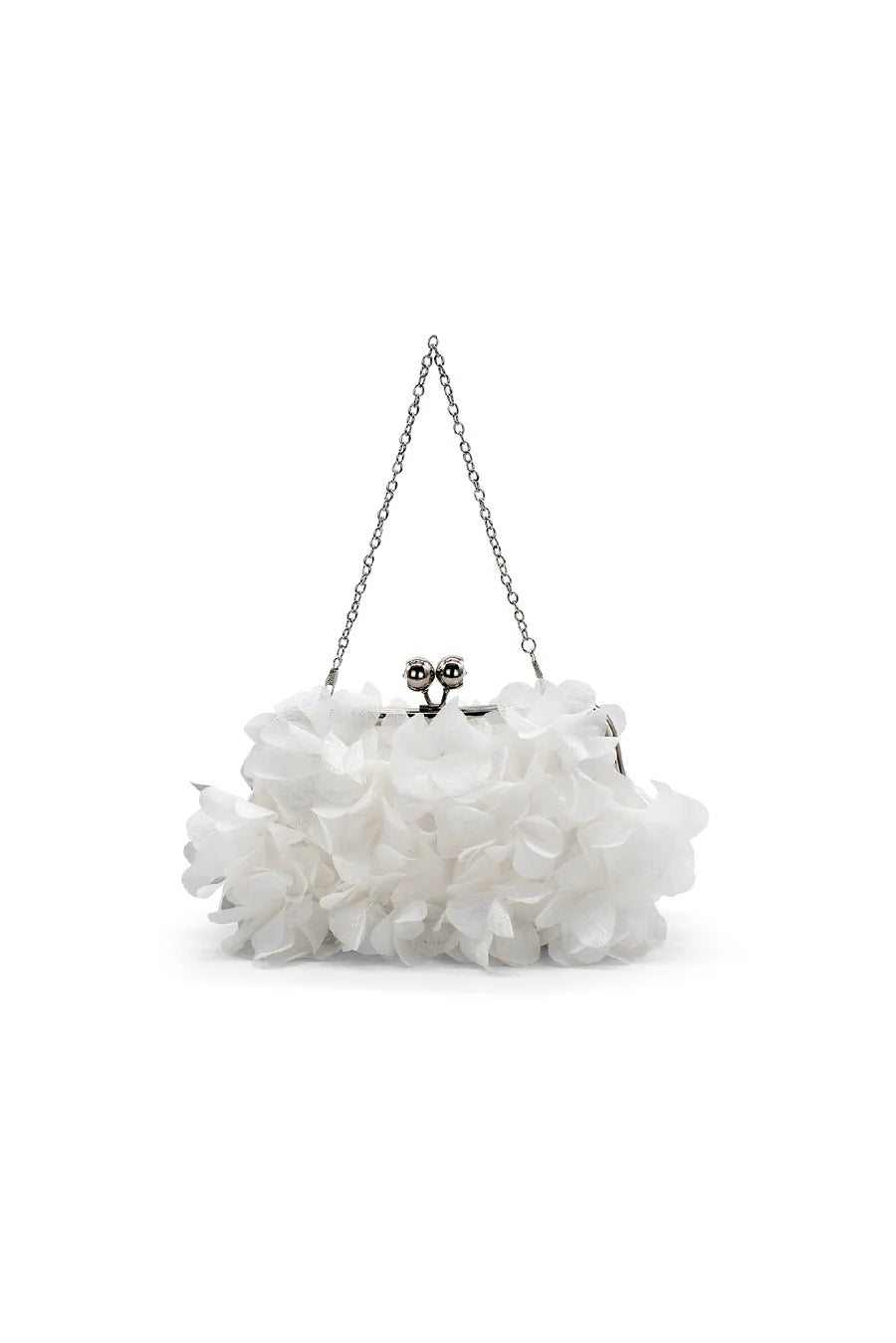Remi Clutch White