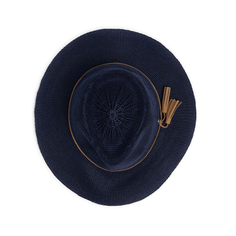Caroline Wash & Wear Fedora - Evoke