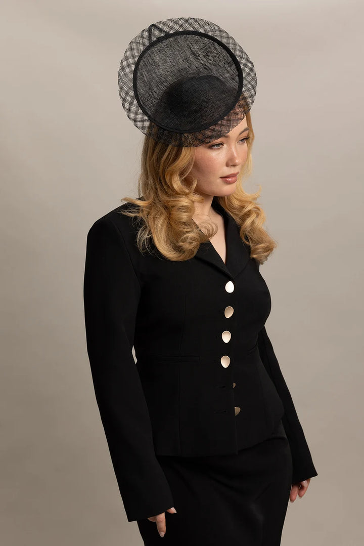 Kate Fascinator Black