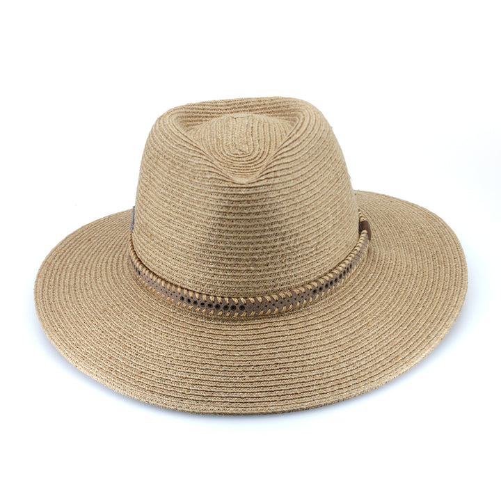 Catalina Straw Raffia Fedora - Tina M Copenhagen TM687A
