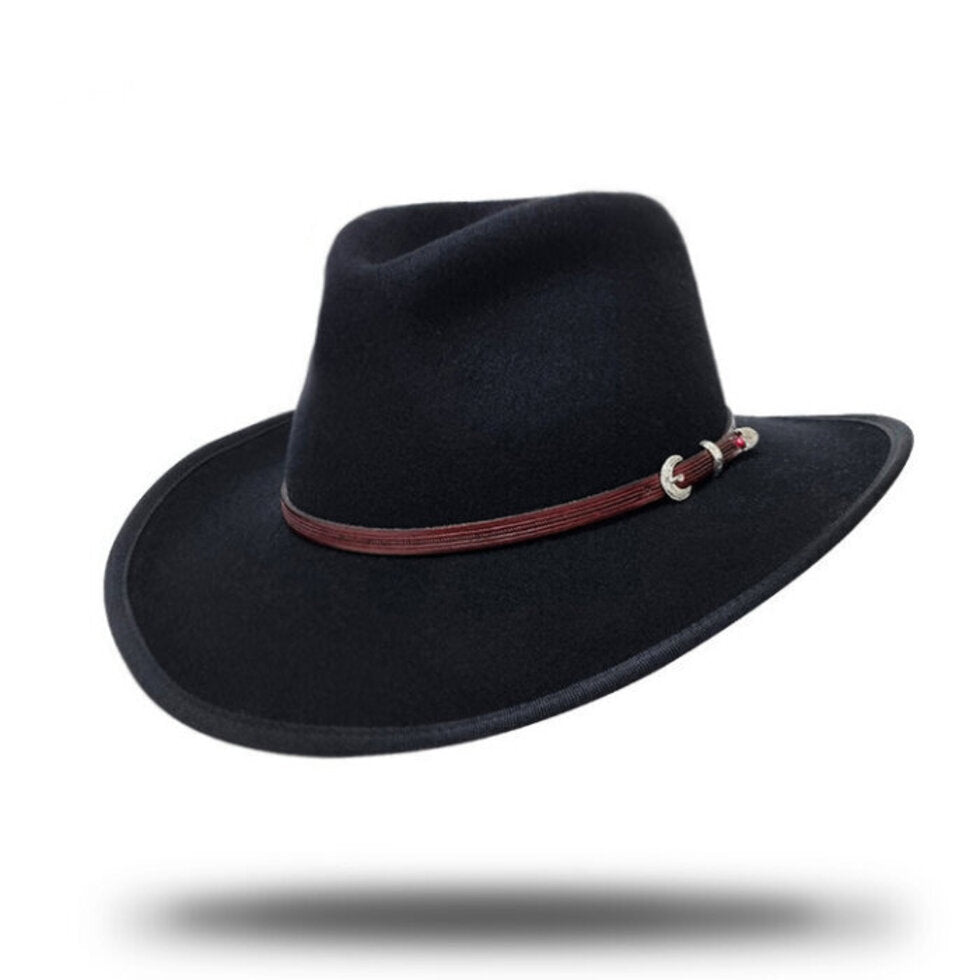 Western Felt Fedora - Stanton SF404