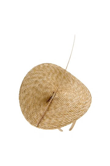 Frita Fascinator Natural Beige