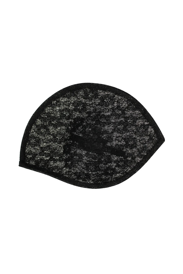 Zadie Fascinator Black