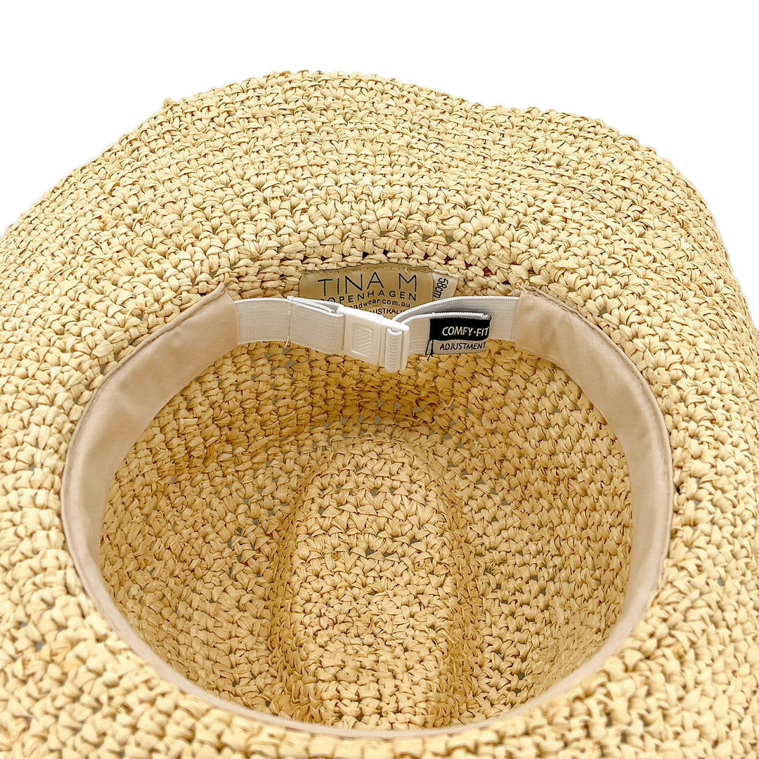 Skye Straw Cowboy Hat - Tina M Copenhagen TM732