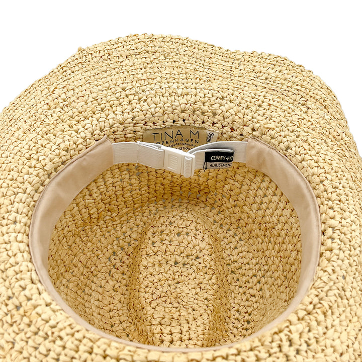 Skye Straw Cowboy Hat - Tina M Copenhagen TM732