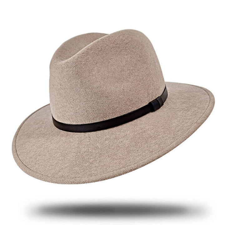 Italian Classic Wool Felt Fedora  - IT015