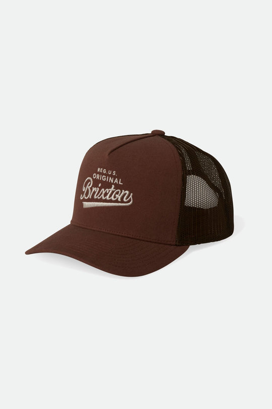 Brixton - Postal C Netplus MP Trucker Cap