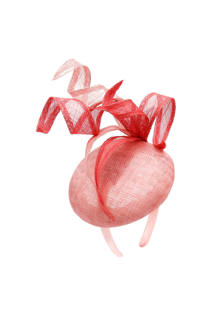 Wendy Fascinator Pink