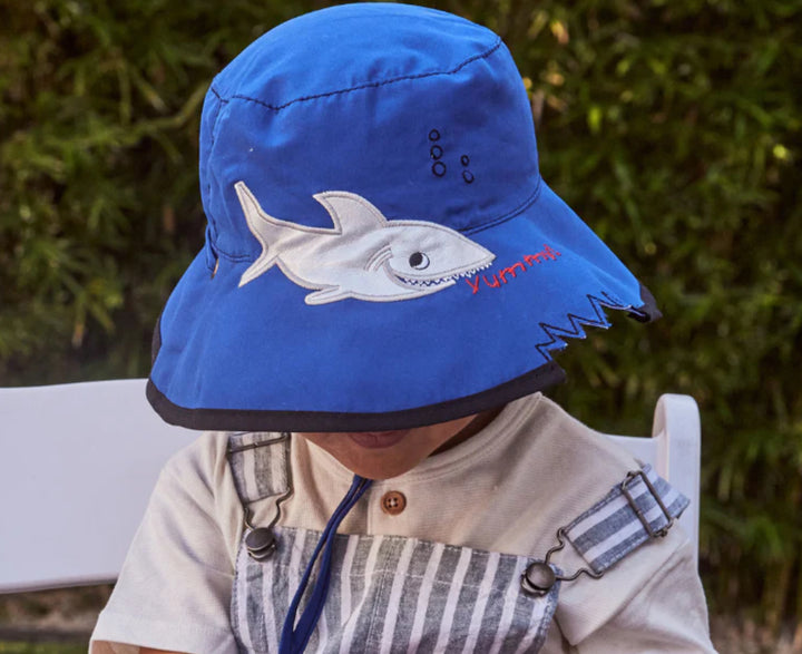 Cancer Council Kids Awesome Bucket hat