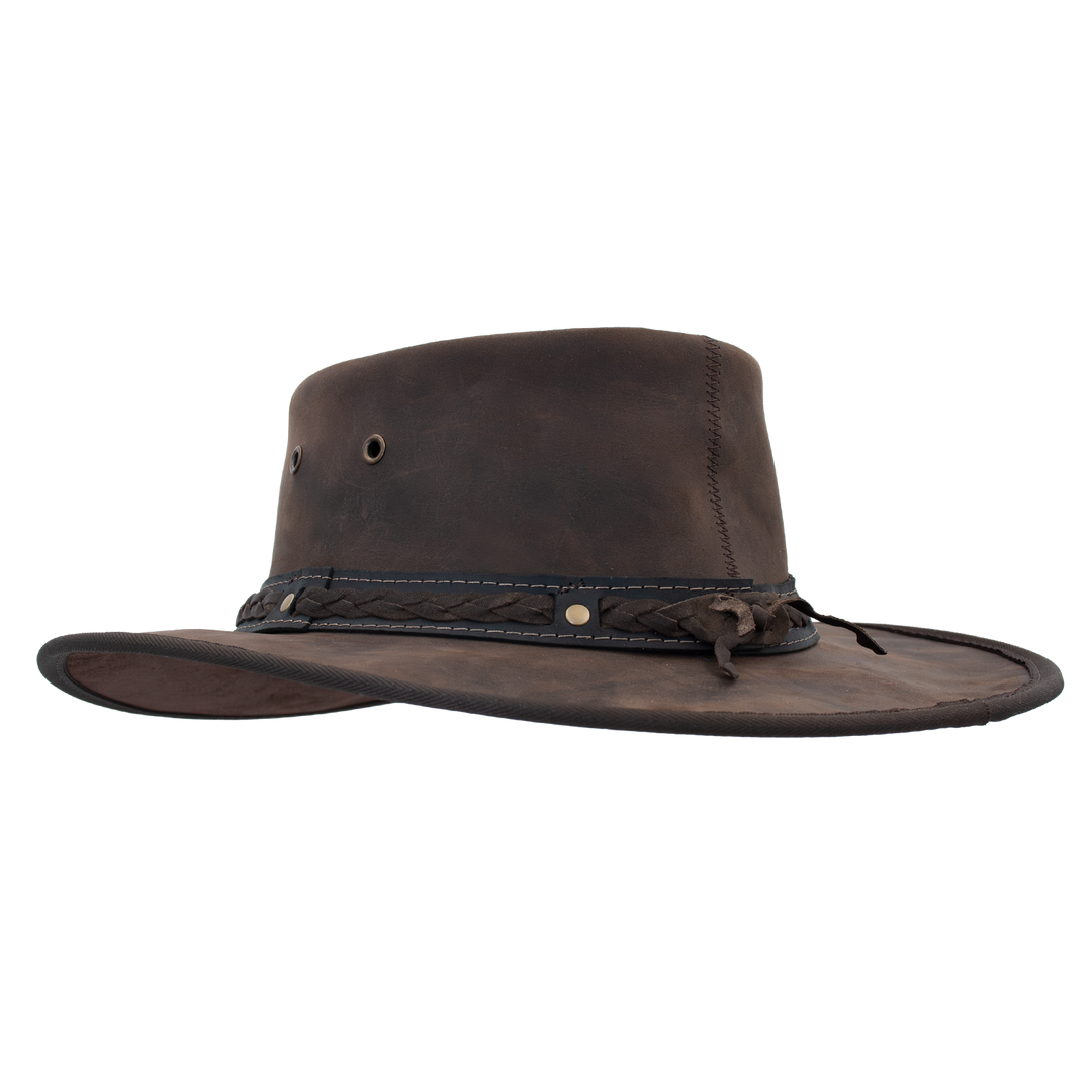 Barmah Squashy Bronco - Chocolate