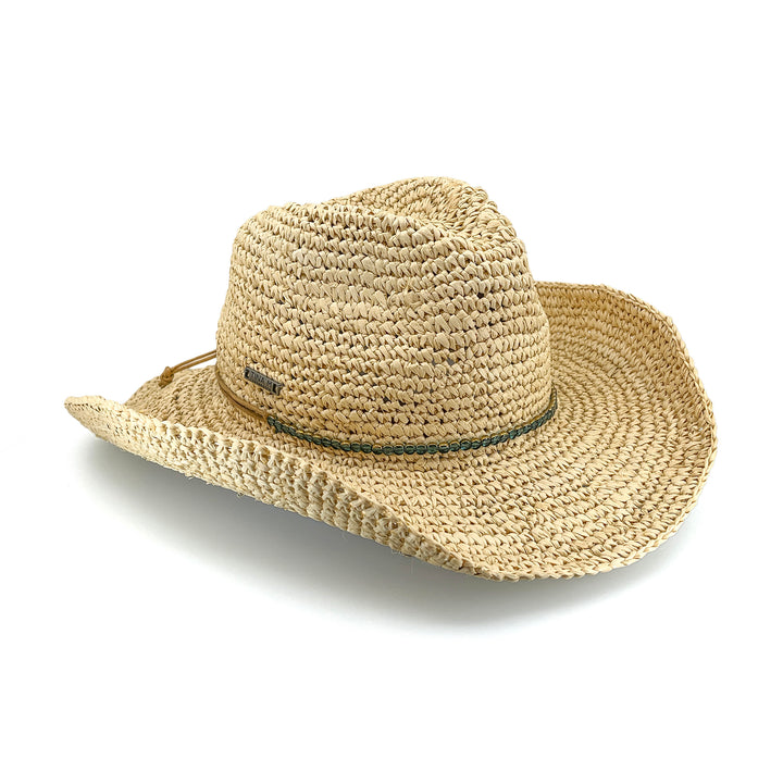 Skye Straw Cowboy Hat - Tina M Copenhagen TM732