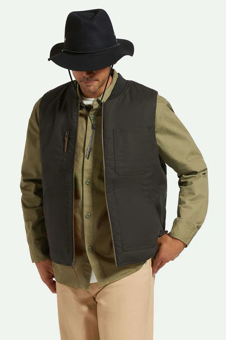 Brixton Wesley Weather Guard Packable Fedora