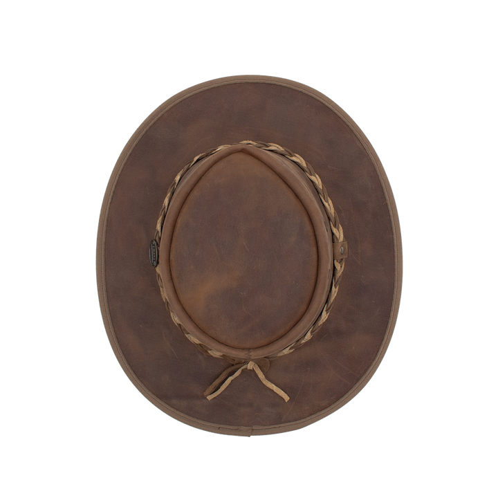 Barmah Squashy Bronco - Hickory Two Tone Band