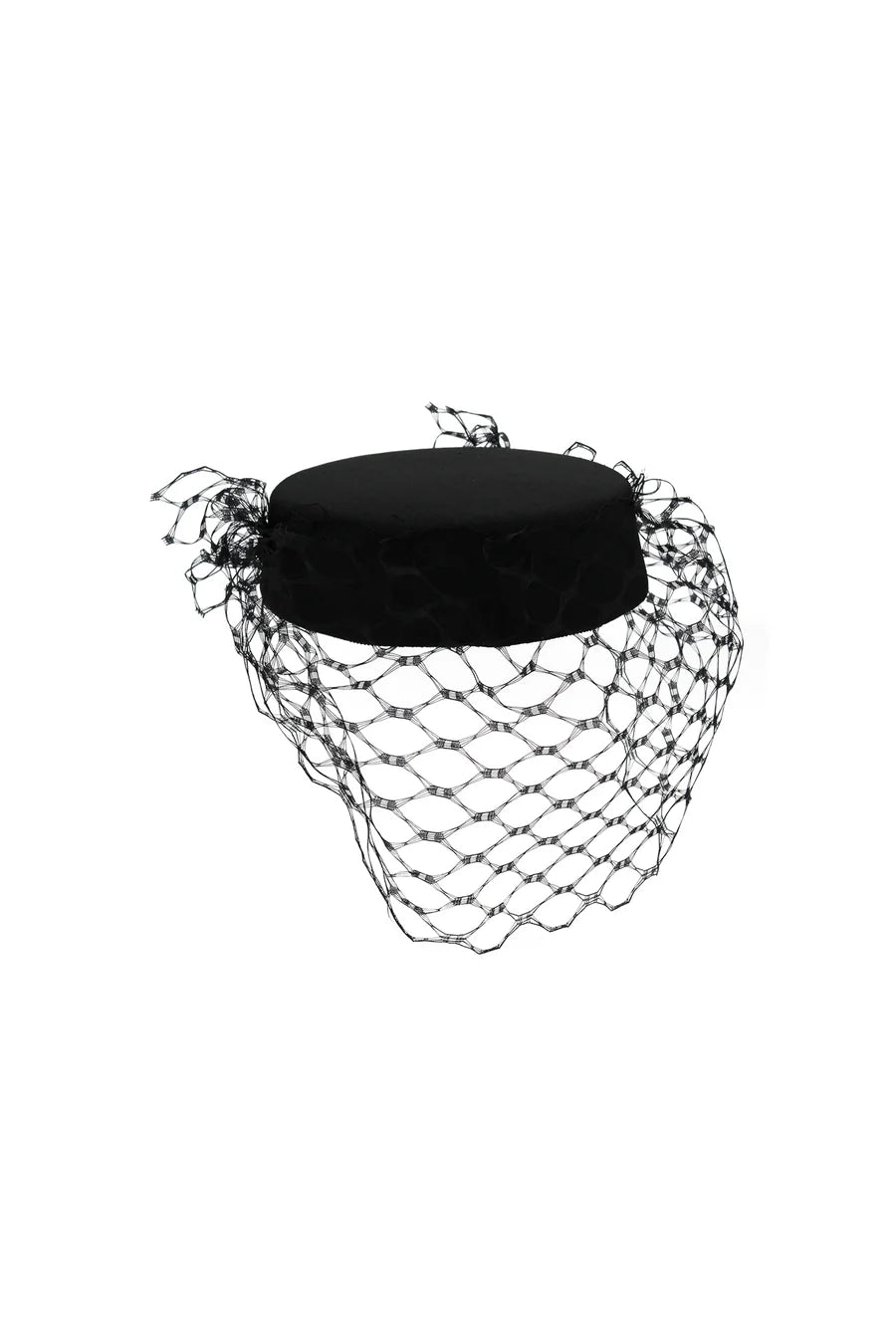 Zahra Pillbox Black