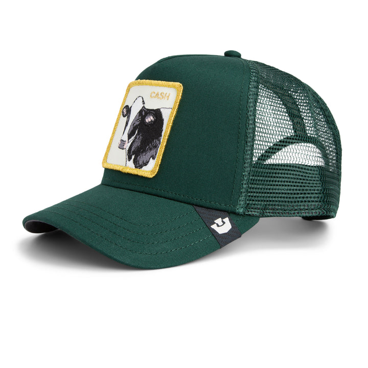 Goorin Bros Trucker Cap - The Cash Cow Guard
