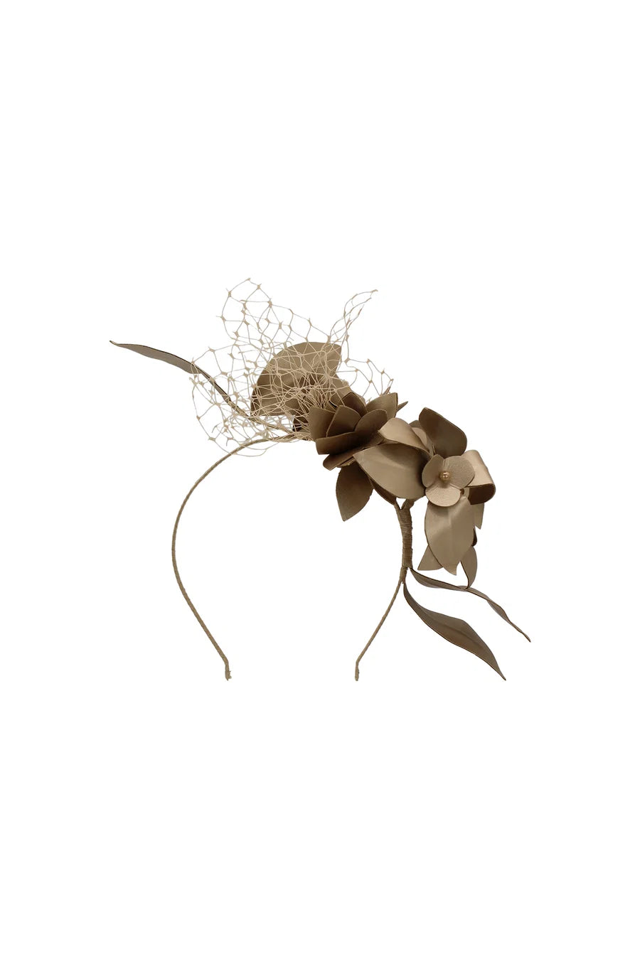 Dulcie Fascinator - Gold