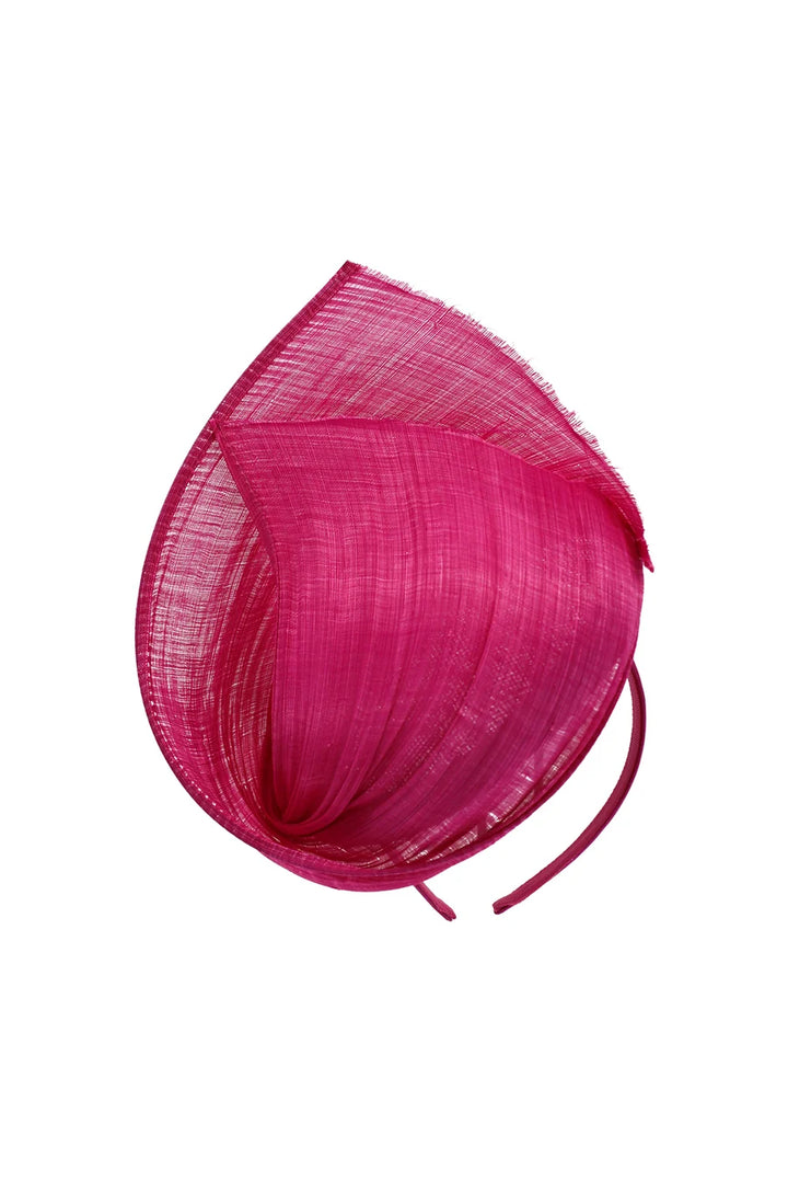 Vanya Fascinator Hot Pink