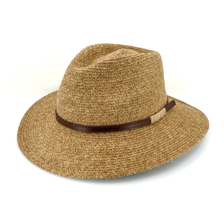 Lanier Flexibraid®/Wool Fedora