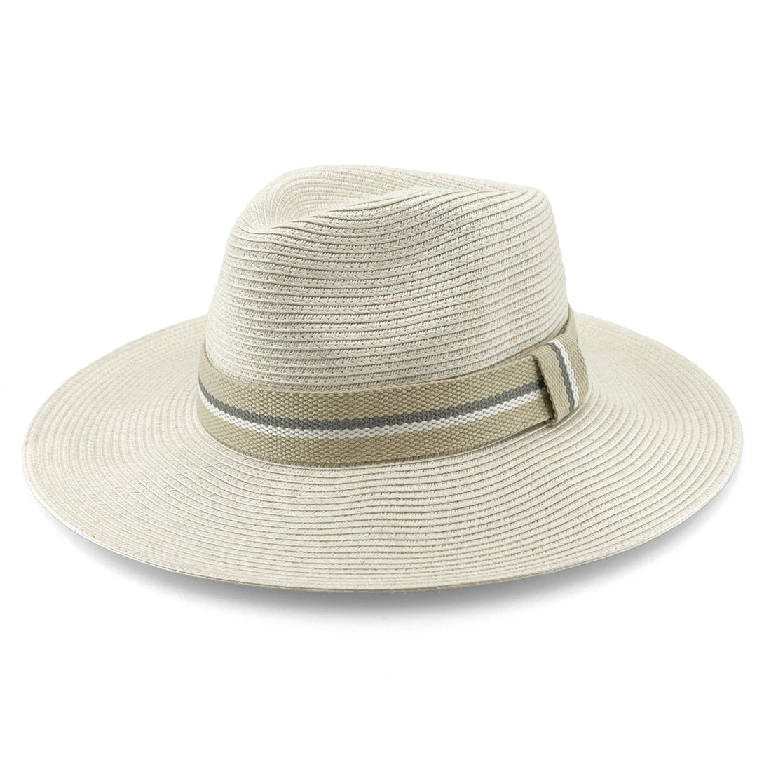 Keswick Flexibraid Fedora - Canopy Bay By Deborah Hutton