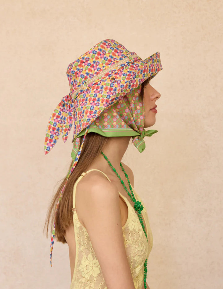 Lorna Murray - Sun Speckles | Garden Lyon Bucket Hat