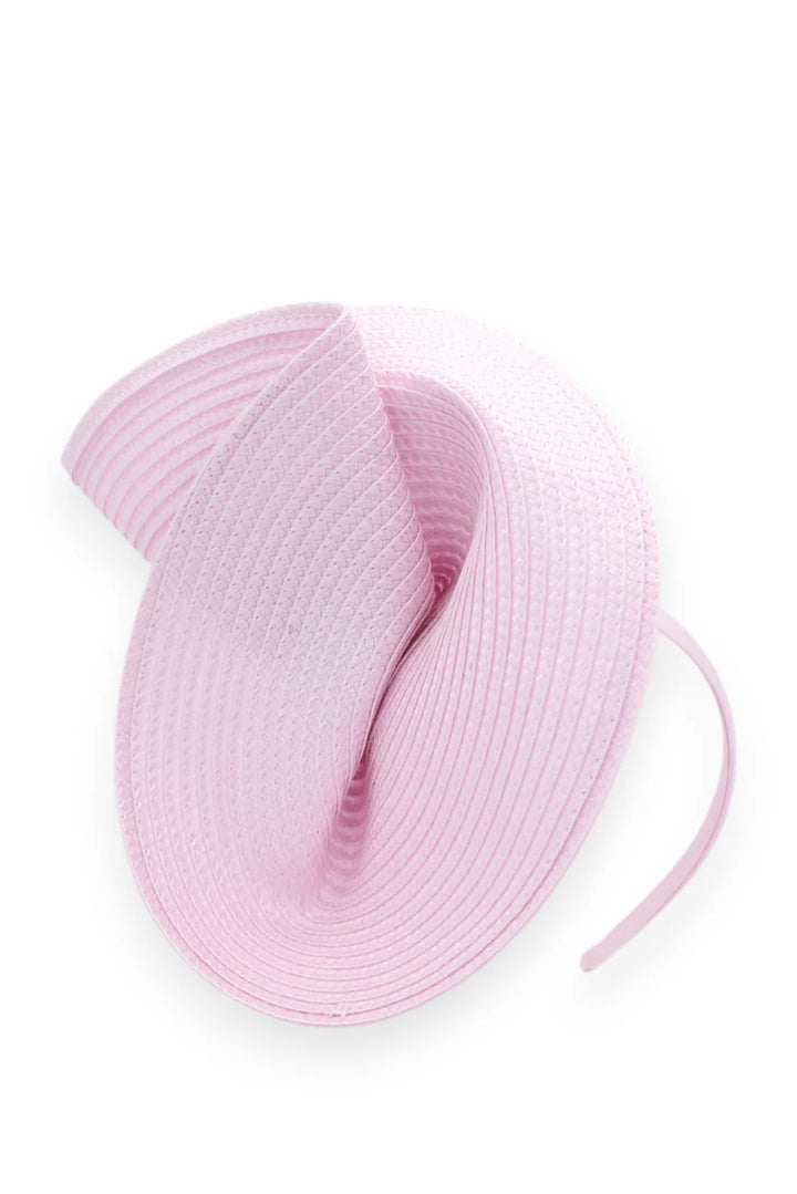 Alexia Fascinator Pink