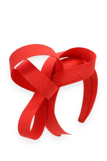 Mel Fascinator Red