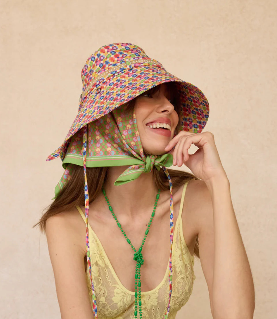 Lorna Murray - Sun Speckles | Garden Lyon Bucket Hat