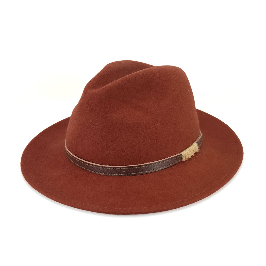 Paterson - Wool Felt Fedora