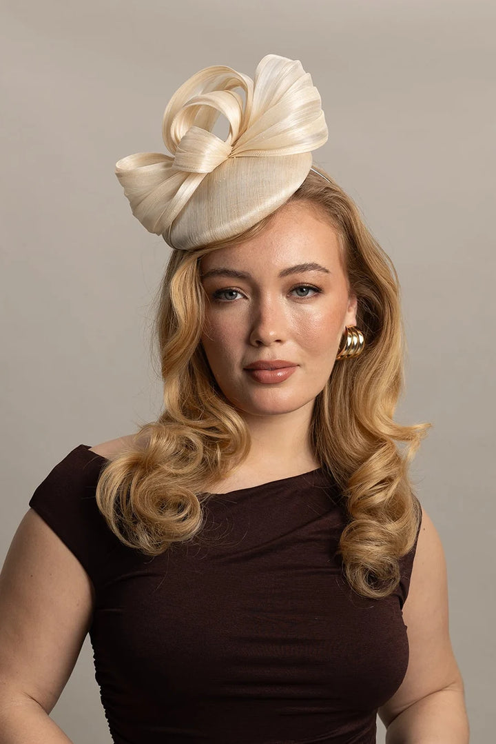 Chantelle Fascinator Natural Beige