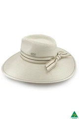Hepburn Wide Brim Flexibraid Fedora TM740A