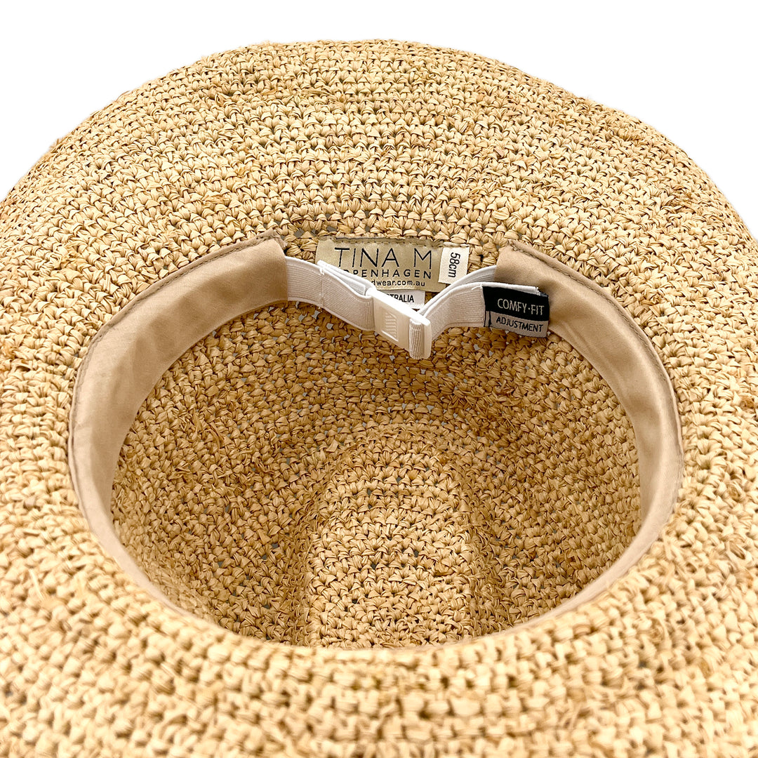 Nova Straw Cowboy Hat - Tina M Copenhagen TM735
