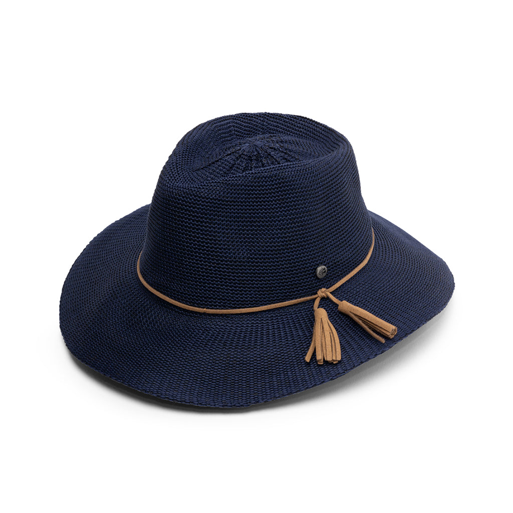 Caroline Wash & Wear Fedora - Evoke