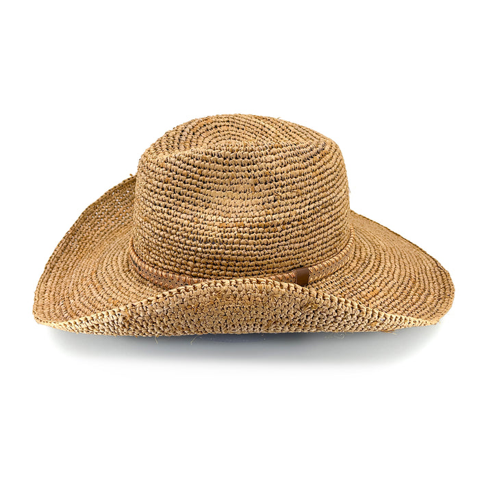 Tallow Straw Cowboy Hat - Tina M Copenhagen TM733