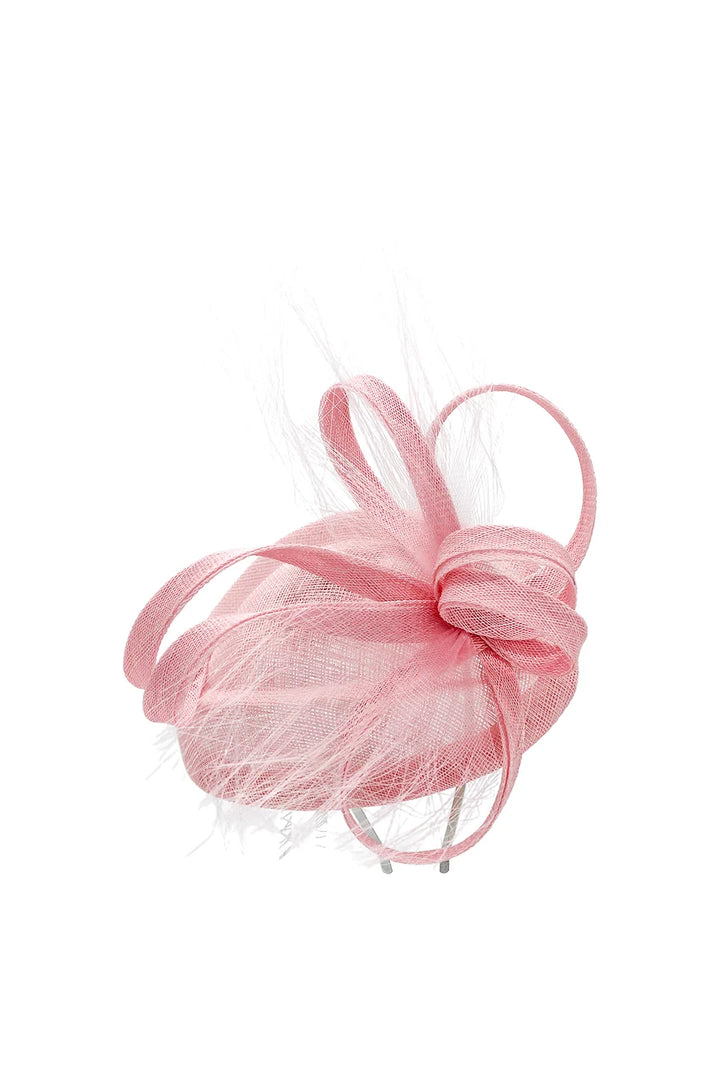 Fallon Fascinator - Pink