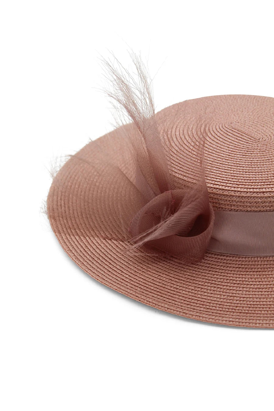 Narla Racewaer Boater Blush Pink