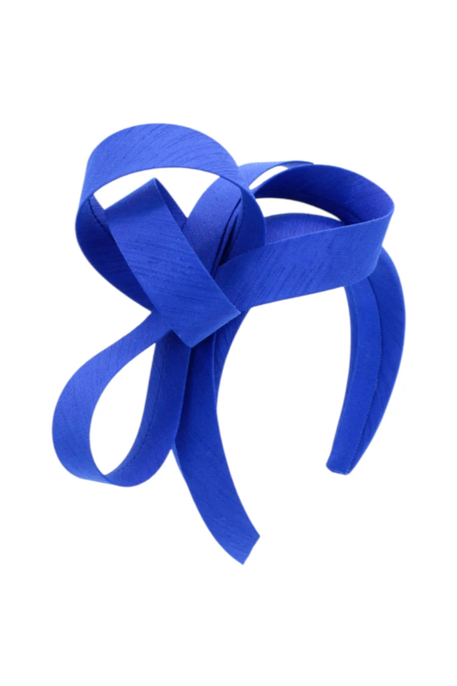 Mel Fascinator Cobalt Blue