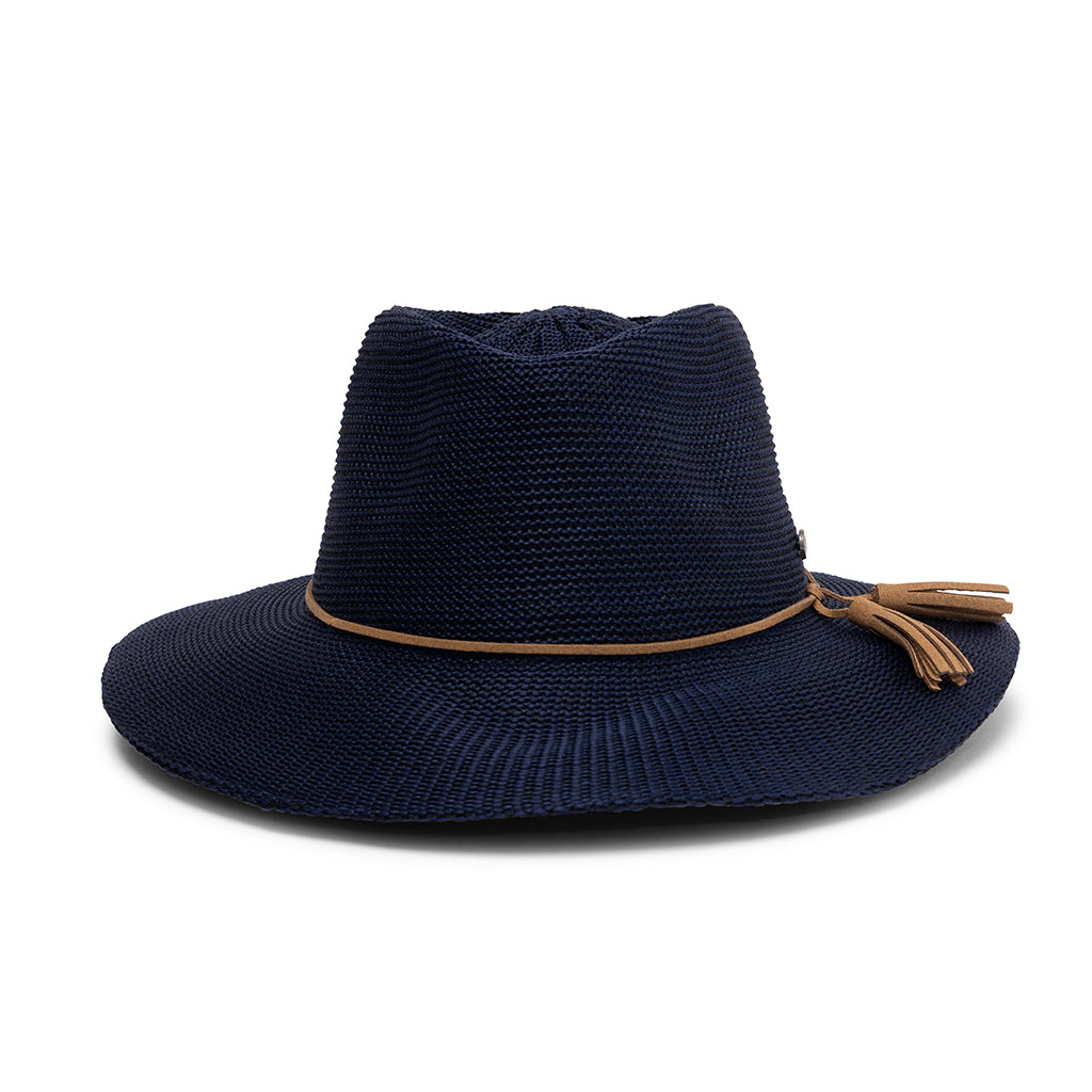 Caroline Wash & Wear Fedora - Evoke