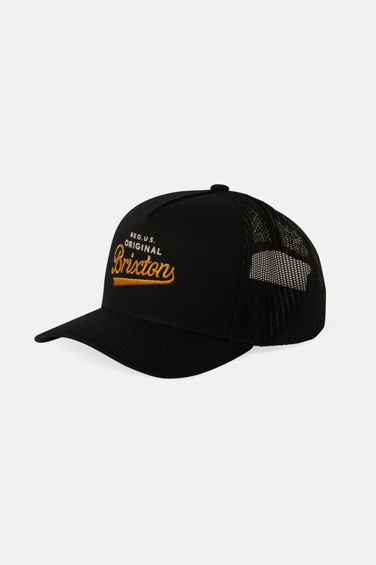 Brixton - Postal C Netplus MP Trucker Cap