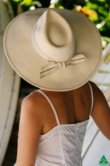 Hepburn Wide Brim Flexibraid Fedora TM740A