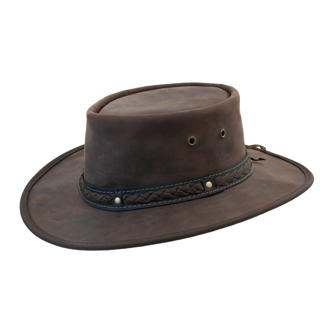 Barmah Squashy Bronco - Chocolate