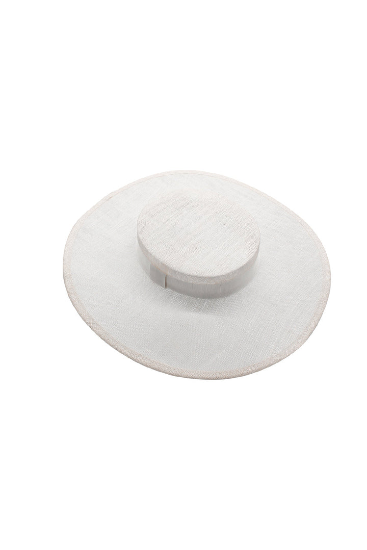 Alissa Racewear Boater White