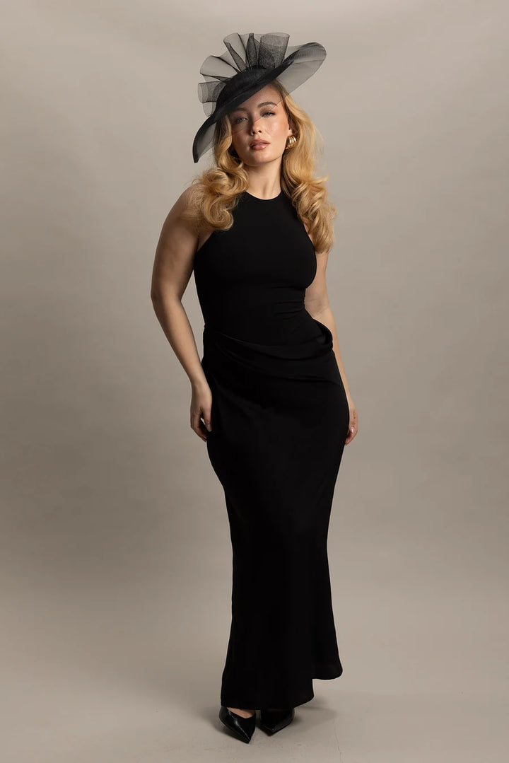 Julia Fascinator Black