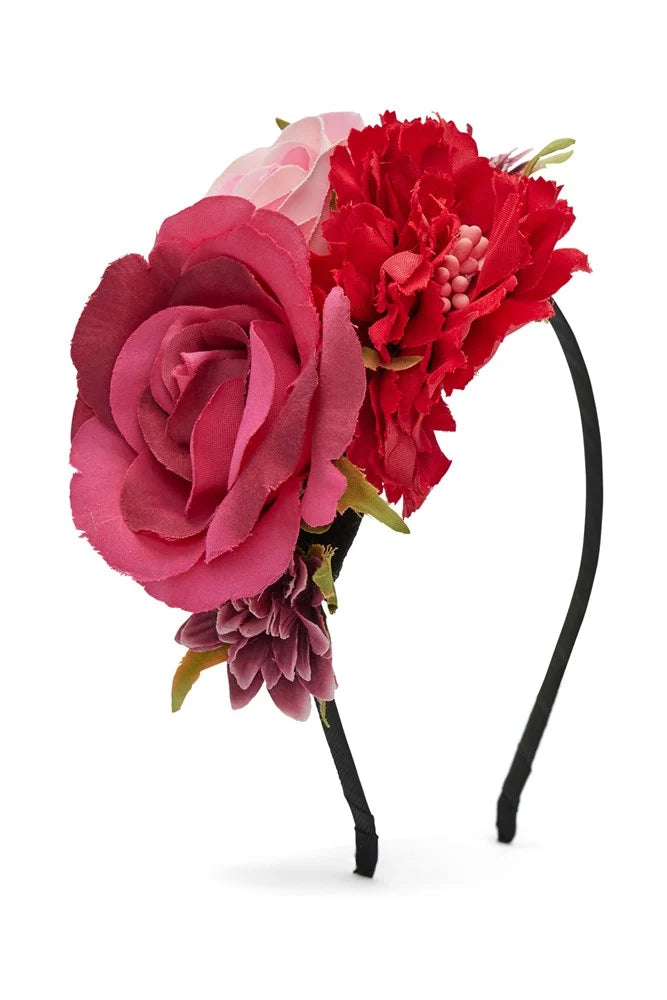 Ivy Flower Crown Headband