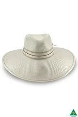 Hepburn Wide Brim Flexibraid Fedora TM740A