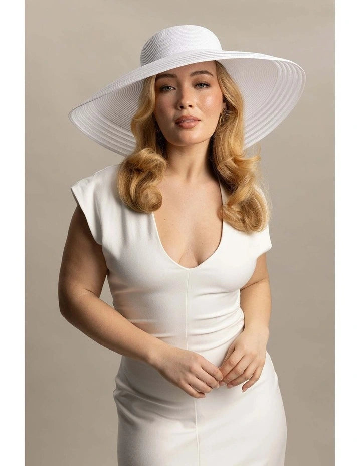 Rhoda Racewear Droop Hat