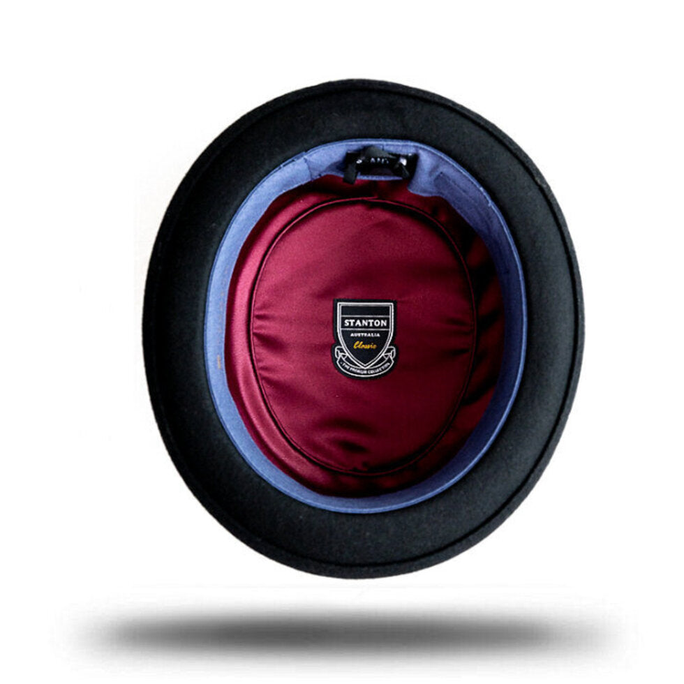 Classic Pork Pie Hat