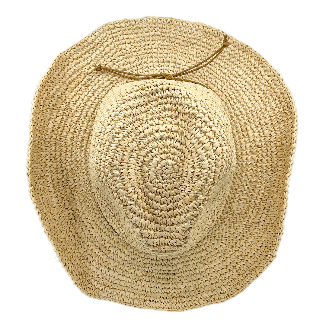 Skye Straw Cowboy Hat - Tina M Copenhagen TM732
