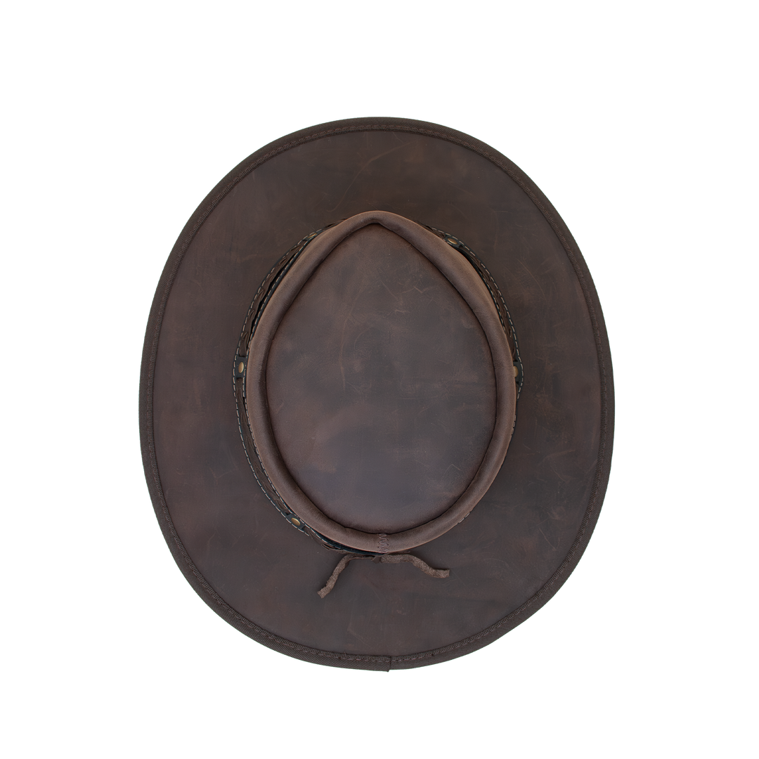 Barmah Squashy Bronco - Chocolate